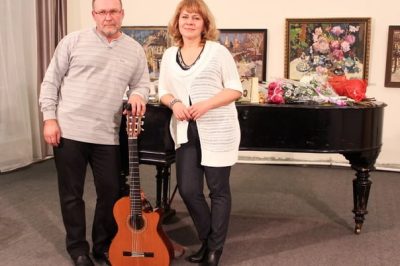 Марина Подвойская и Игорь Анохин _1