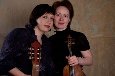 Наталья Овчинникова и Ольга Платонова