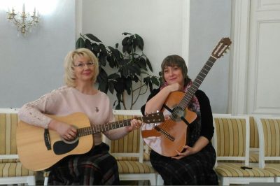 Наталья Степанова и Валентина Буталова